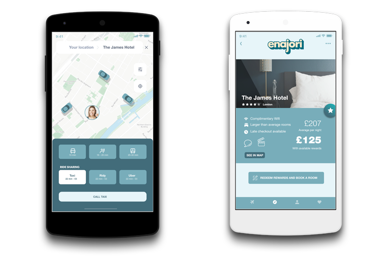 Enajori Project