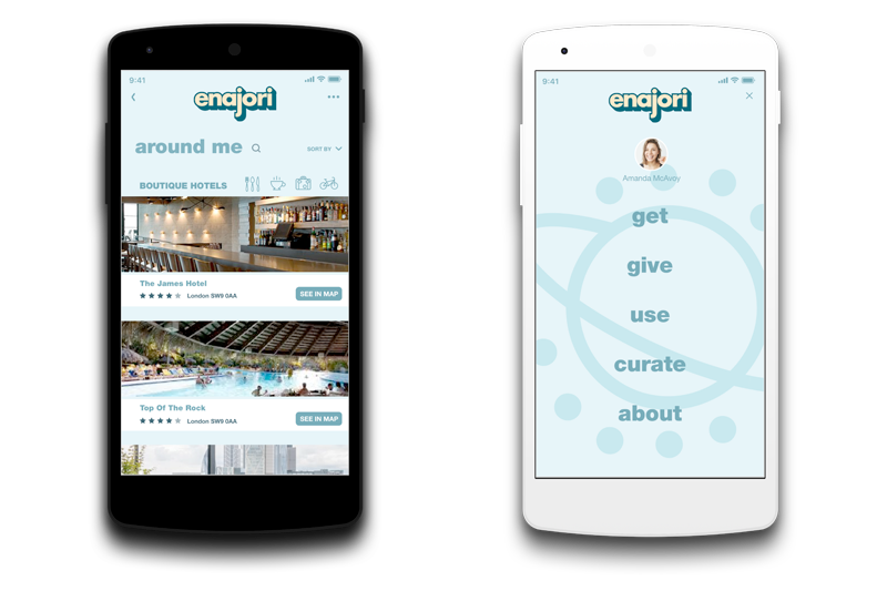 Enajori Project